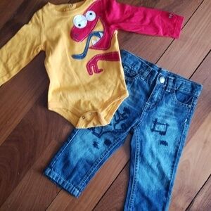 Heidi Klum Truly Scrumptious Baby Outfit